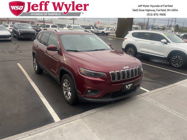 2019 Jeep Cherokee Latitude Plus