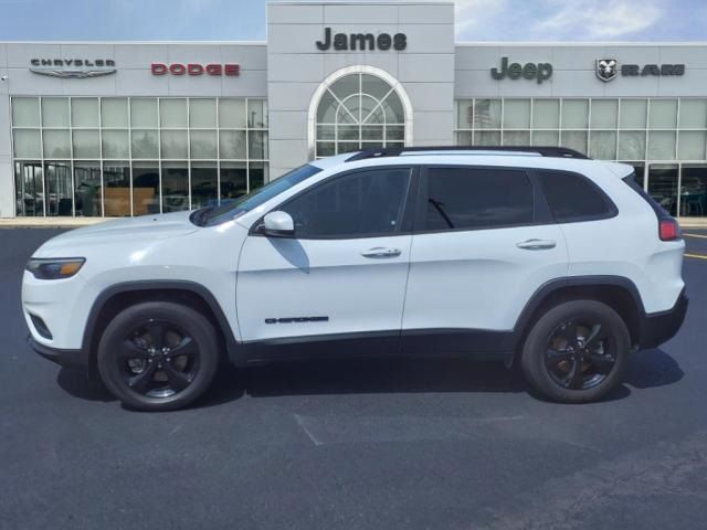 2019 Jeep Cherokee Altitude