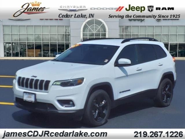 2019 Jeep Cherokee Altitude