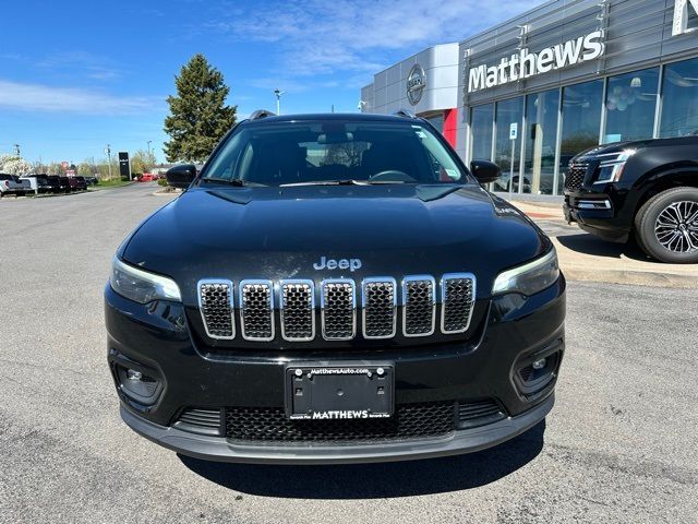 2019 Jeep Cherokee Latitude Plus