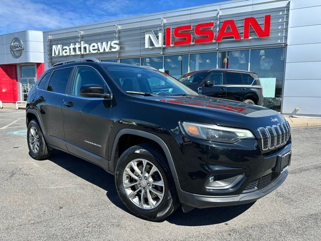 2019 Jeep Cherokee Latitude Plus