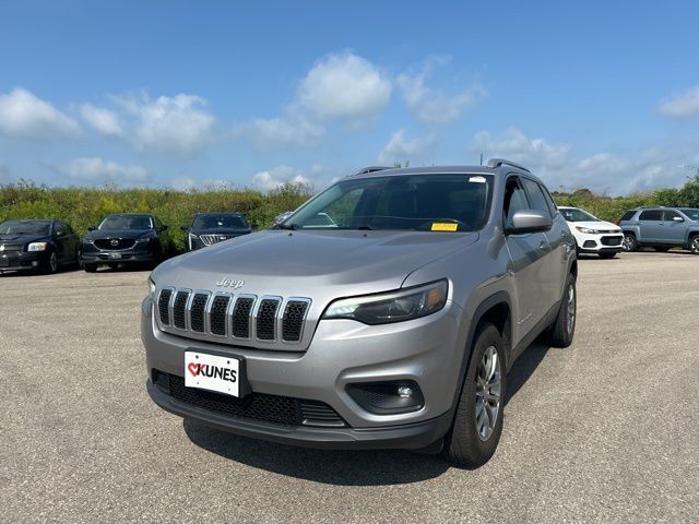 2019 Jeep Cherokee Latitude Plus