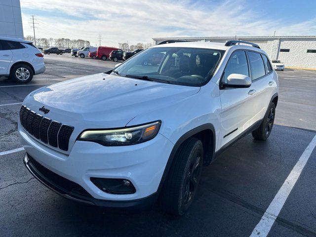 2019 Jeep Cherokee Altitude