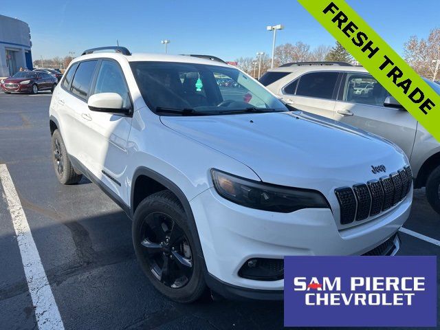 2019 Jeep Cherokee Altitude