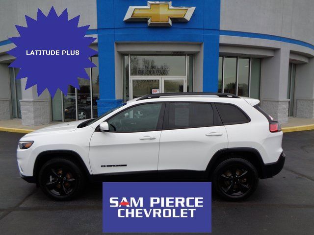 2019 Jeep Cherokee Altitude