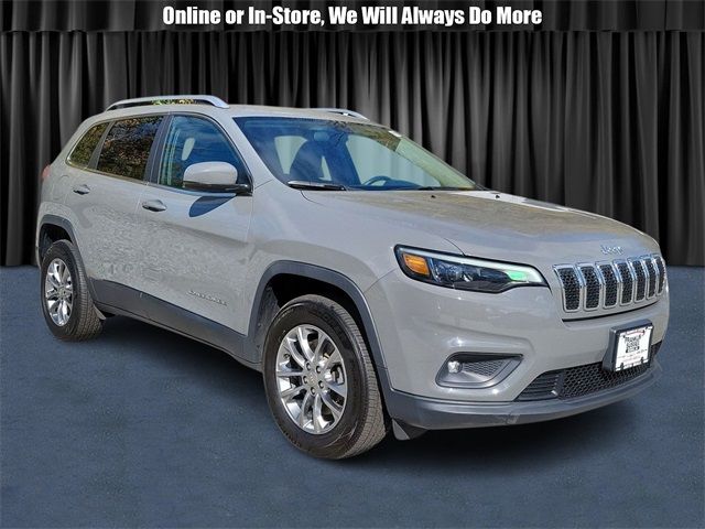 2019 Jeep Cherokee Latitude Plus