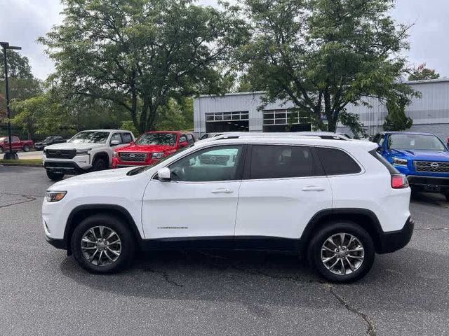 2019 Jeep Cherokee Latitude Plus