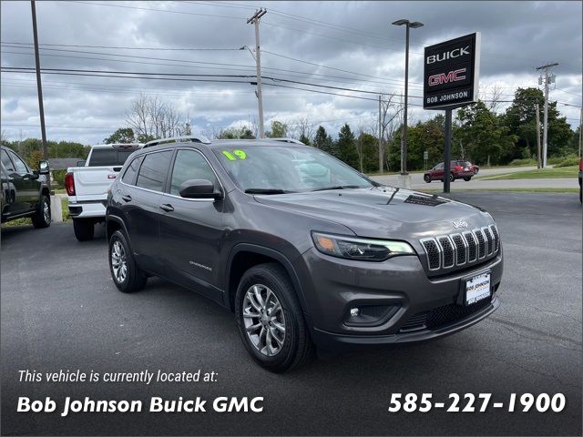 2019 Jeep Cherokee Latitude Plus