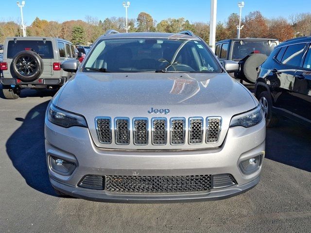 2019 Jeep Cherokee Latitude Plus