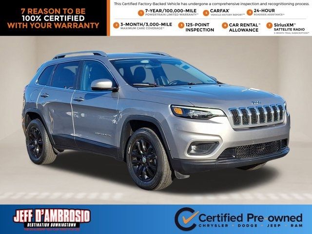 2019 Jeep Cherokee Latitude Plus