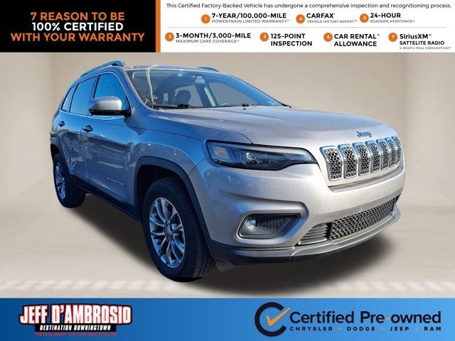 2019 Jeep Cherokee Latitude Plus