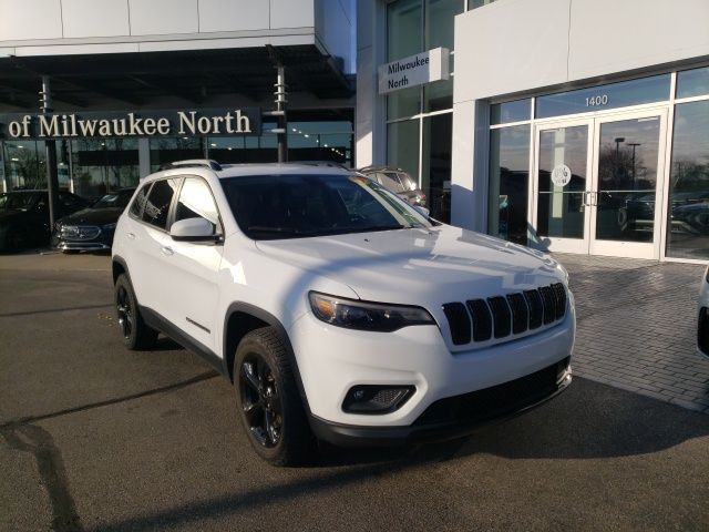 2019 Jeep Cherokee Altitude