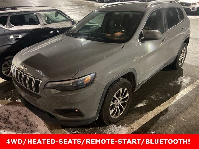 2019 Jeep Cherokee Latitude Plus