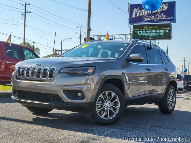 2019 Jeep Cherokee Latitude Plus