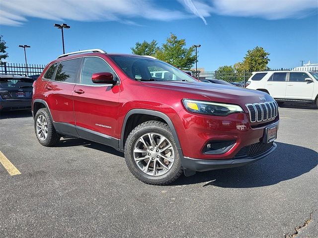 2019 Jeep Cherokee Latitude Plus