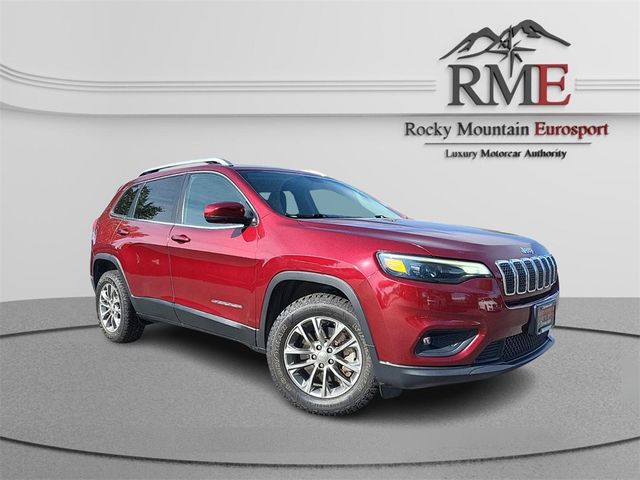 2019 Jeep Cherokee Latitude Plus