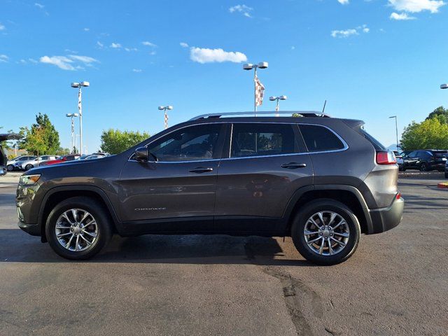 2019 Jeep Cherokee Latitude Plus