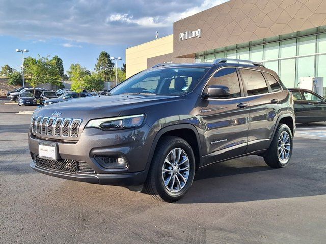 2019 Jeep Cherokee Latitude Plus