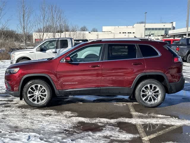 2019 Jeep Cherokee Latitude Plus