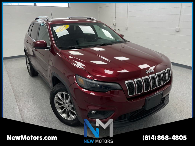 2019 Jeep Cherokee Latitude Plus