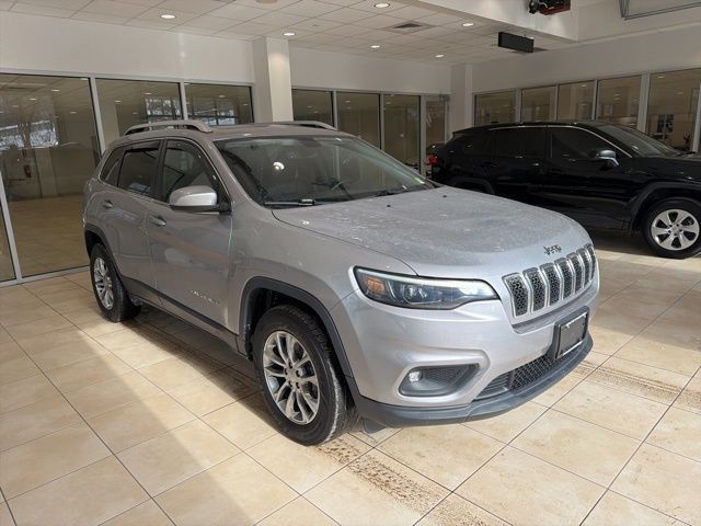 2019 Jeep Cherokee Latitude Plus