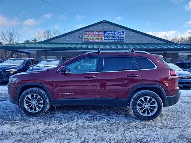 2019 Jeep Cherokee Latitude Plus