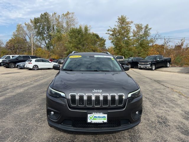 2019 Jeep Cherokee Latitude Plus