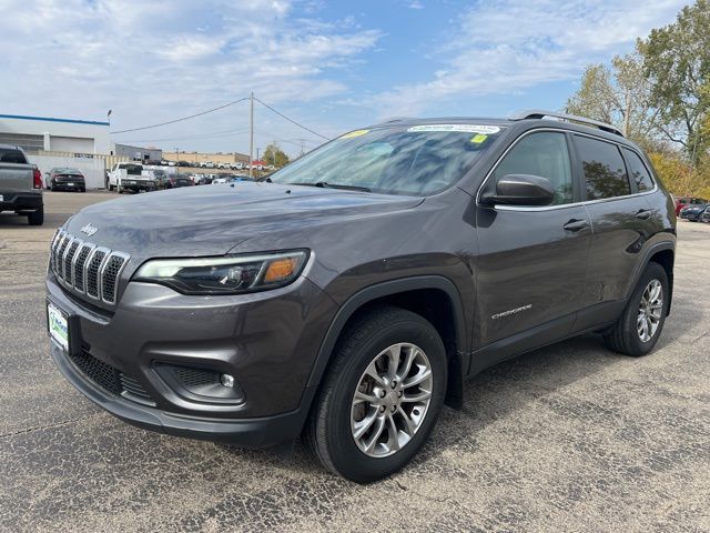 2019 Jeep Cherokee Latitude Plus