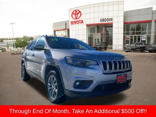 2019 Jeep Cherokee Latitude Plus