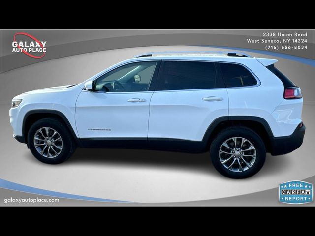 2019 Jeep Cherokee Latitude Plus