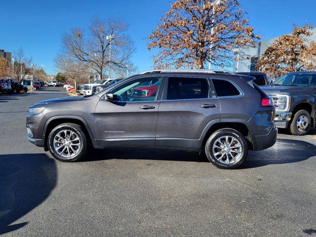 2019 Jeep Cherokee Latitude Plus