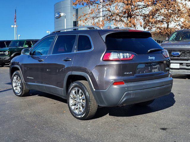 2019 Jeep Cherokee Latitude Plus