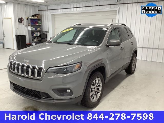 2019 Jeep Cherokee Latitude Plus