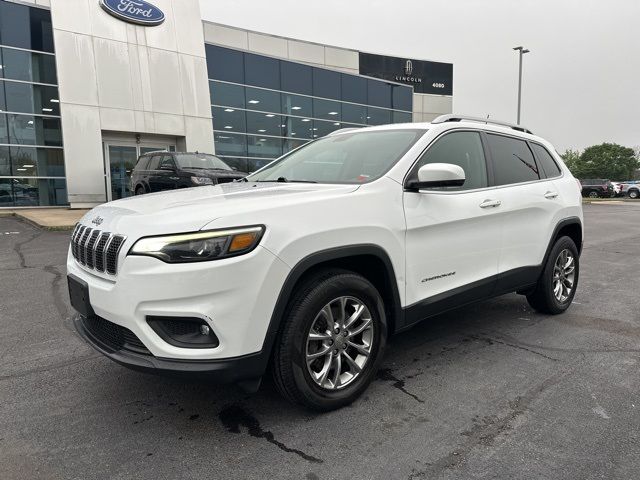 2019 Jeep Cherokee Latitude Plus