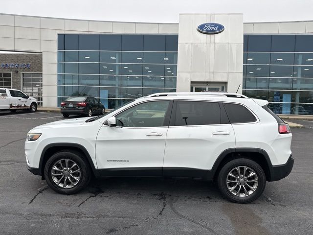 2019 Jeep Cherokee Latitude Plus