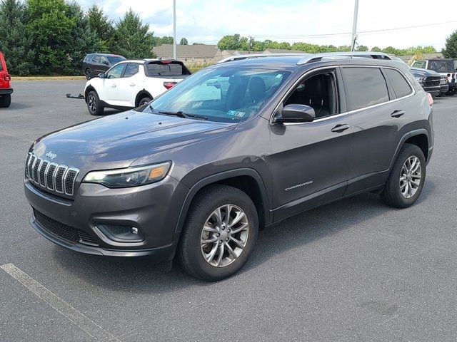 2019 Jeep Cherokee Latitude Plus