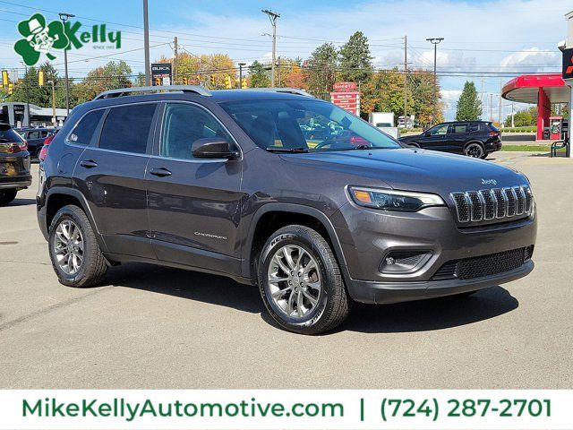 2019 Jeep Cherokee Latitude Plus