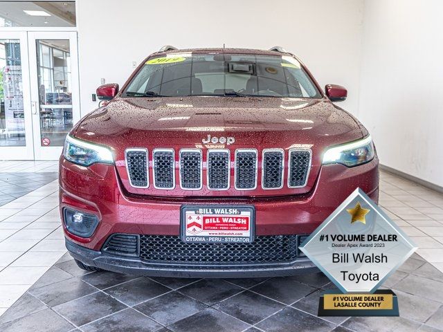 2019 Jeep Cherokee Latitude Plus