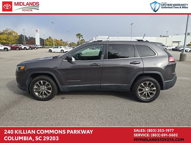 2019 Jeep Cherokee Latitude Plus