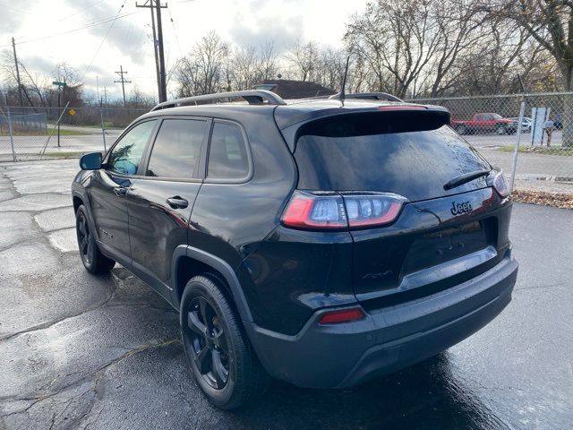 2019 Jeep Cherokee Altitude