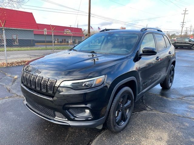 2019 Jeep Cherokee Altitude