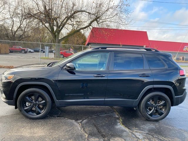 2019 Jeep Cherokee Altitude