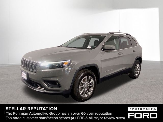 2019 Jeep Cherokee Latitude Plus