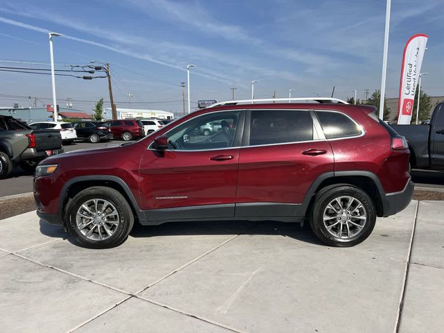 2019 Jeep Cherokee Latitude Plus