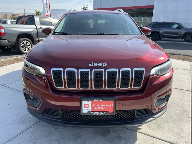 2019 Jeep Cherokee Latitude Plus