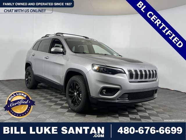 2019 Jeep Cherokee Latitude Plus