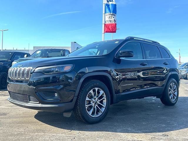 2019 Jeep Cherokee Latitude Plus