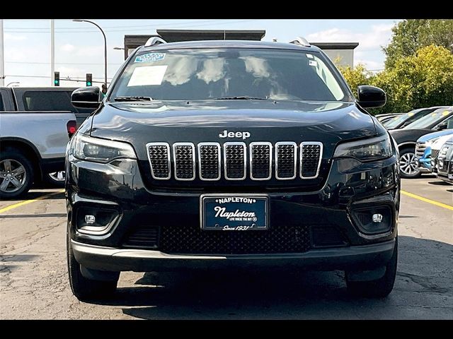 2019 Jeep Cherokee Latitude Plus