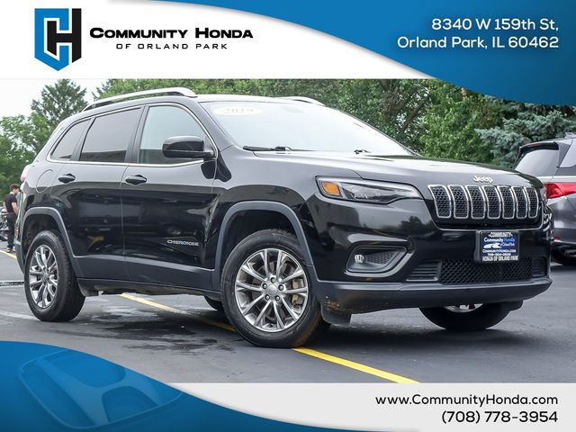 2019 Jeep Cherokee Latitude Plus