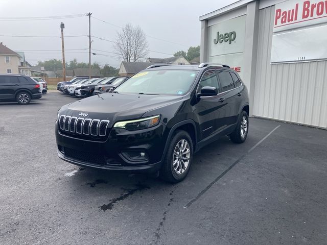 2019 Jeep Cherokee Latitude Plus